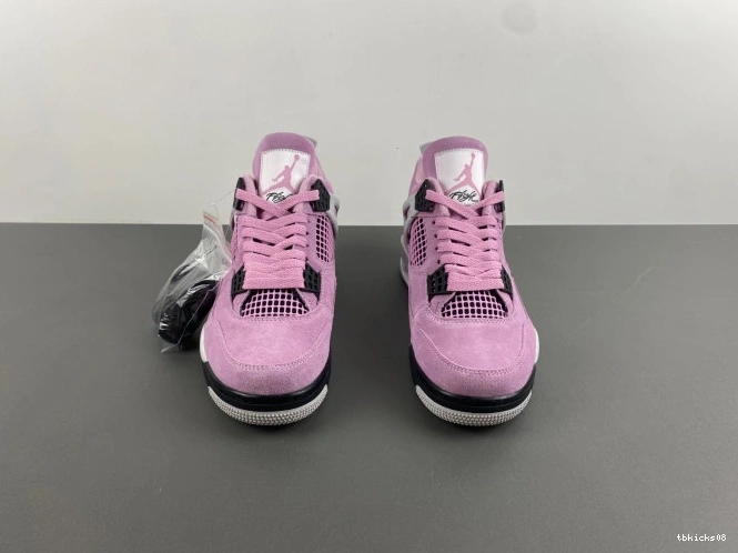 Reps TBkick Air Orchid AQ9129-501 WMNS Jordan 4 0807